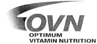 OVN OPTIMUM VITAMIN NUTRITION