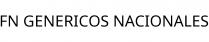 FN GENERICOS NACIONALES