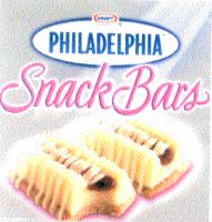KRAFT PHILADELPHIA SNACK BARS