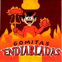 GOMITAS ENDIABLADAS