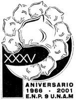 P XXXV ANIVERSARIO;1966-2001;E.N.P.;9; U.N.A