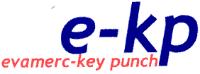 E-KP EVARMERC-KEY PUNCH