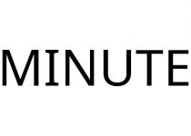 MINUTE
