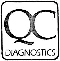 QC DIAGNOSTICS