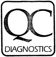 QC DIAGNOSTICS