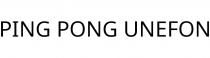 PING PONG UNEFON