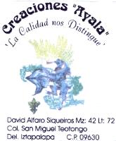 CREACIONES AYALA LA CALIDAD NOS DISTINGUE