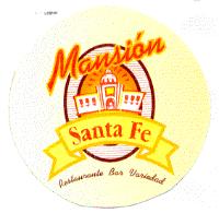 MANSION SANTA FE RESTAURANT BAR VARIEDAD