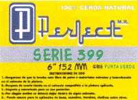 P PERFECT SERIE 399 GRIS PUNTA VERDE