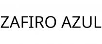 ZAFIRO AZUL