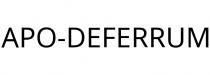 APO-DEFERRUM