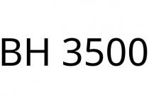 BH 3500