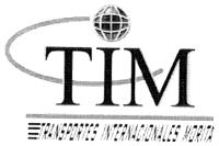 TIM TRANSPORTES INTERNACIONALES MORITA