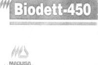 BIODETT-450 MAQUISA