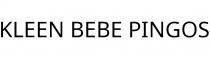 KLEEN BEBE PINGOS