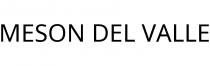 MESON DEL VALLE