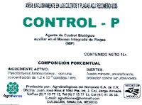 AGROBIONSA CONTROL - P