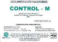 AGROBIONSA CONTROL - M