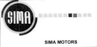 SIMA MOTORS