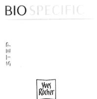 BIO SPECIFIC STEP YVES ROCHER
