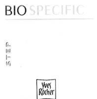 BIO SPECIFIC STEP YVES ROCHER