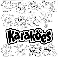 KARAKOES;ZOTZ;BIK;PEK;NENY;KOY;KIN;YAX;NIKTÉ;ITZEL;IBOY;BALAM;T'OT