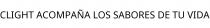 CLIGHT ACOMPAÑA LOS SABORES DE TU VIDA