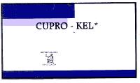 CUPRO-KEL