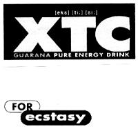 EKSTISI XTC PURE ENERGY DRINK FOR ECSTASY