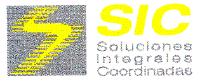 S SIC SOLUCIONES INTEGRALES COORDINADAS