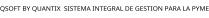 QSOFT BY QUANTIX;SISTEMA INTEGRAL DE GESTION PARA LA PYME