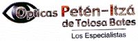 OPTICAS PETEN-ITZA DE TOLOSA BATES LOS ESPECIALISTAS