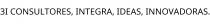 3I CONSULTORES; INTEGRA; IDEAS; INNOVADORAS.