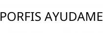 PORFIS AYUDAME