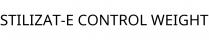 STILIZAT-E CONTROL WEIGHT