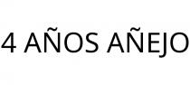 4 AÑOS AÑEJO