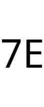 7E