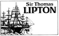 SIR THOMAS LIPTON