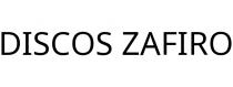 DISCOS ZAFIRO