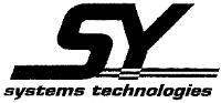 SY SYSTEMS TECHNOLOGIES
