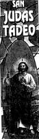 SAN JUDAS TADEO