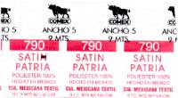 COMEX 790 SATIN PATRIA