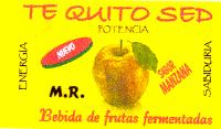 TE QUITO SED