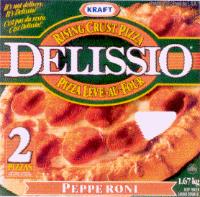 KRAFT RISING CRUST DELISSIO