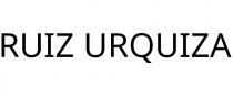 RUIZ URQUIZA
