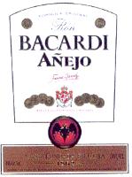 BACARDI AÑEJO FACUNDO BACARDI