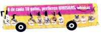 8 DE CADA 10 GATOS; PREFIEREN WHISKAS. WHISKAS