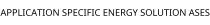 APPLICATION SPECIFIC ENERGY SOLUTION ASES