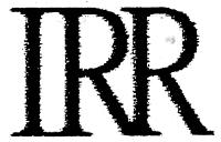 IRR
