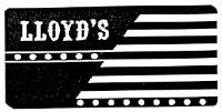LLOYD'S